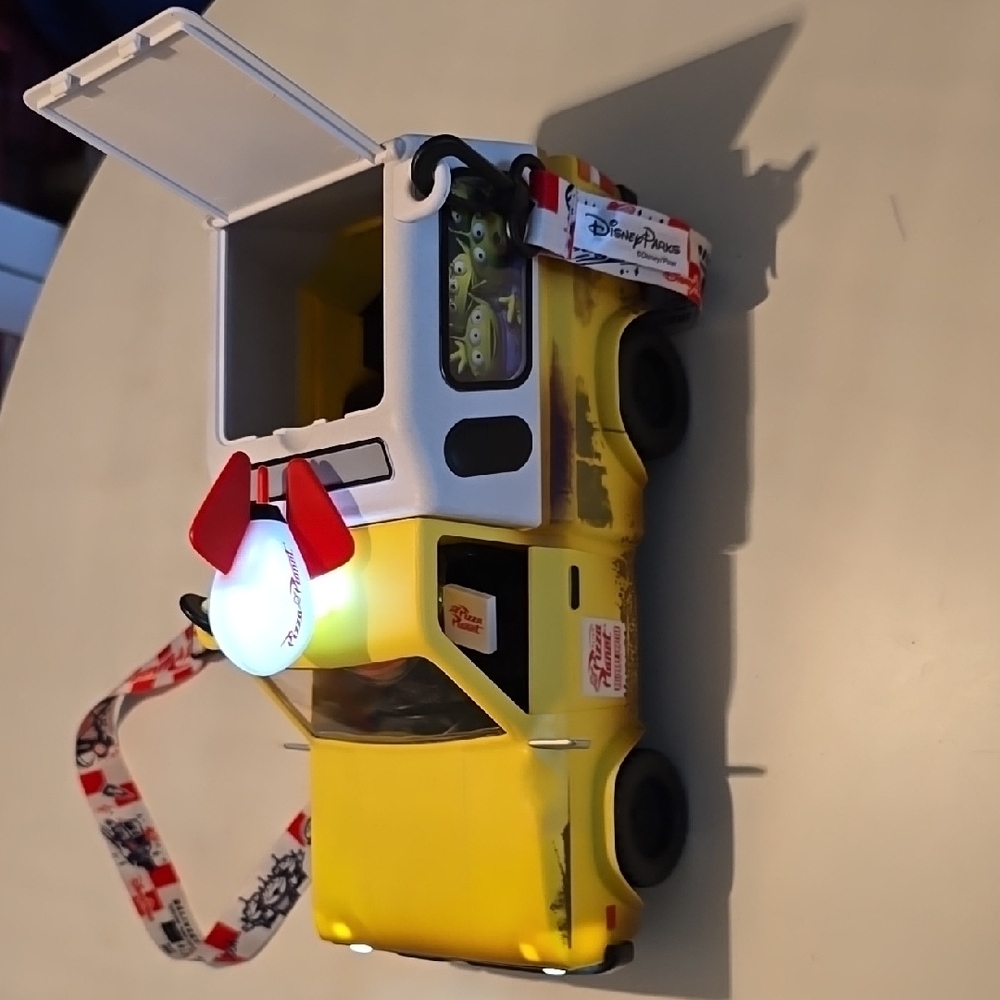 Toy Story Yellow Toy Car For Pop Corn. Cruise Exclusive.